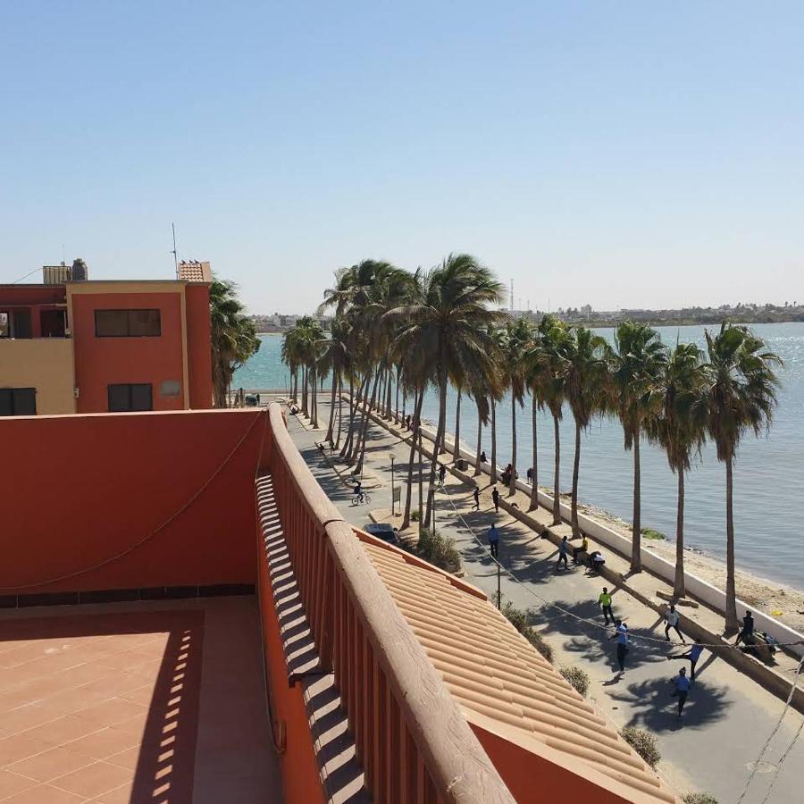 Hotel La Palmeraie Saint Louis Senegal Екстер'єр фото