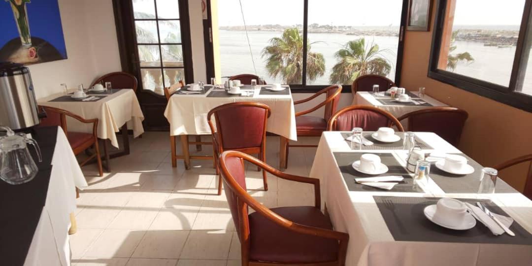 Hotel La Palmeraie Saint Louis Senegal Екстер'єр фото