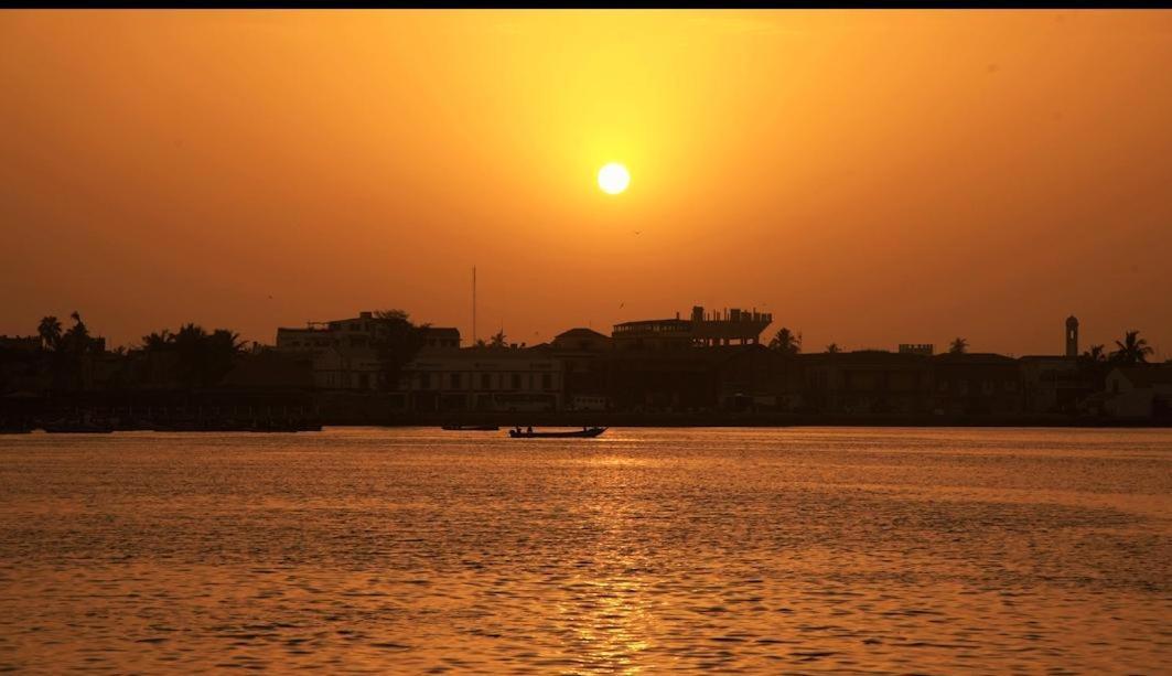 Hotel La Palmeraie Saint Louis Senegal Екстер'єр фото