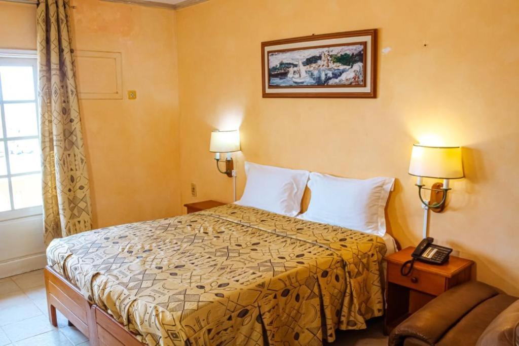 Hotel La Palmeraie Saint Louis Senegal Екстер'єр фото