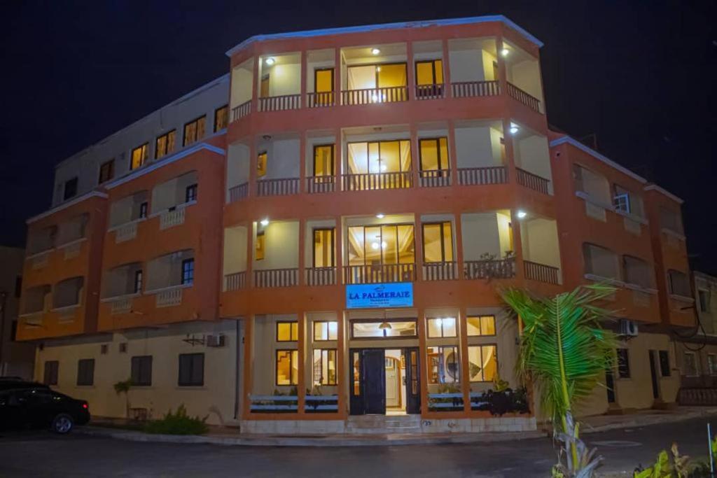 Hotel La Palmeraie Saint Louis Senegal Екстер'єр фото