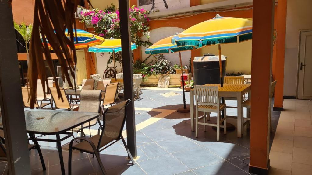 Hotel La Palmeraie Saint Louis Senegal Екстер'єр фото